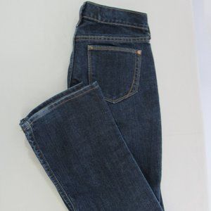 "The Flirt" bootcut, 5 pocket blue jeans